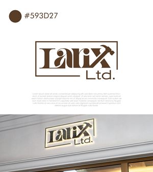Logo Design by yellowdot for Larix Ltd | Design: #36091531