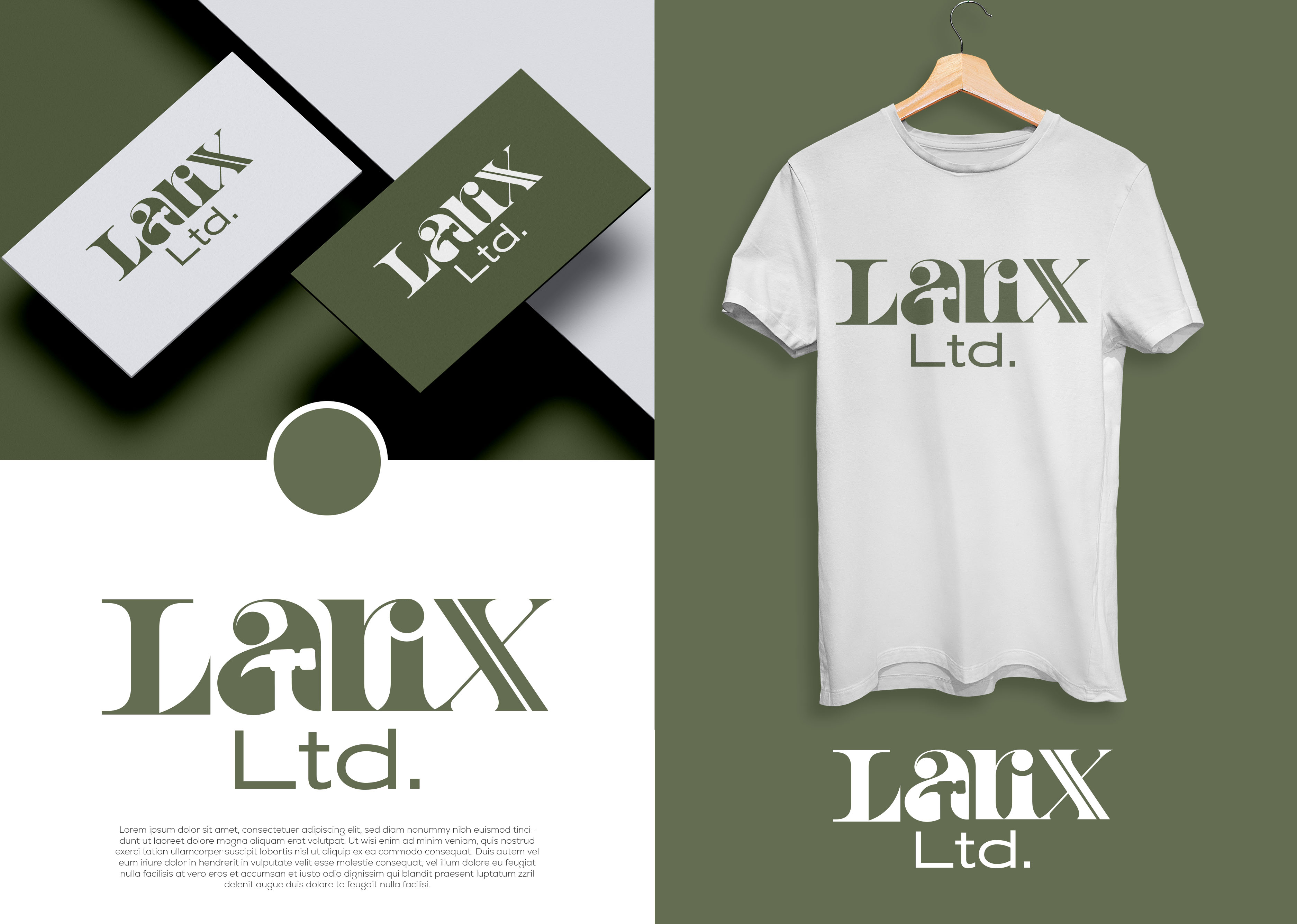 Logo Design by yellowdot for Larix Ltd | Design #36091573