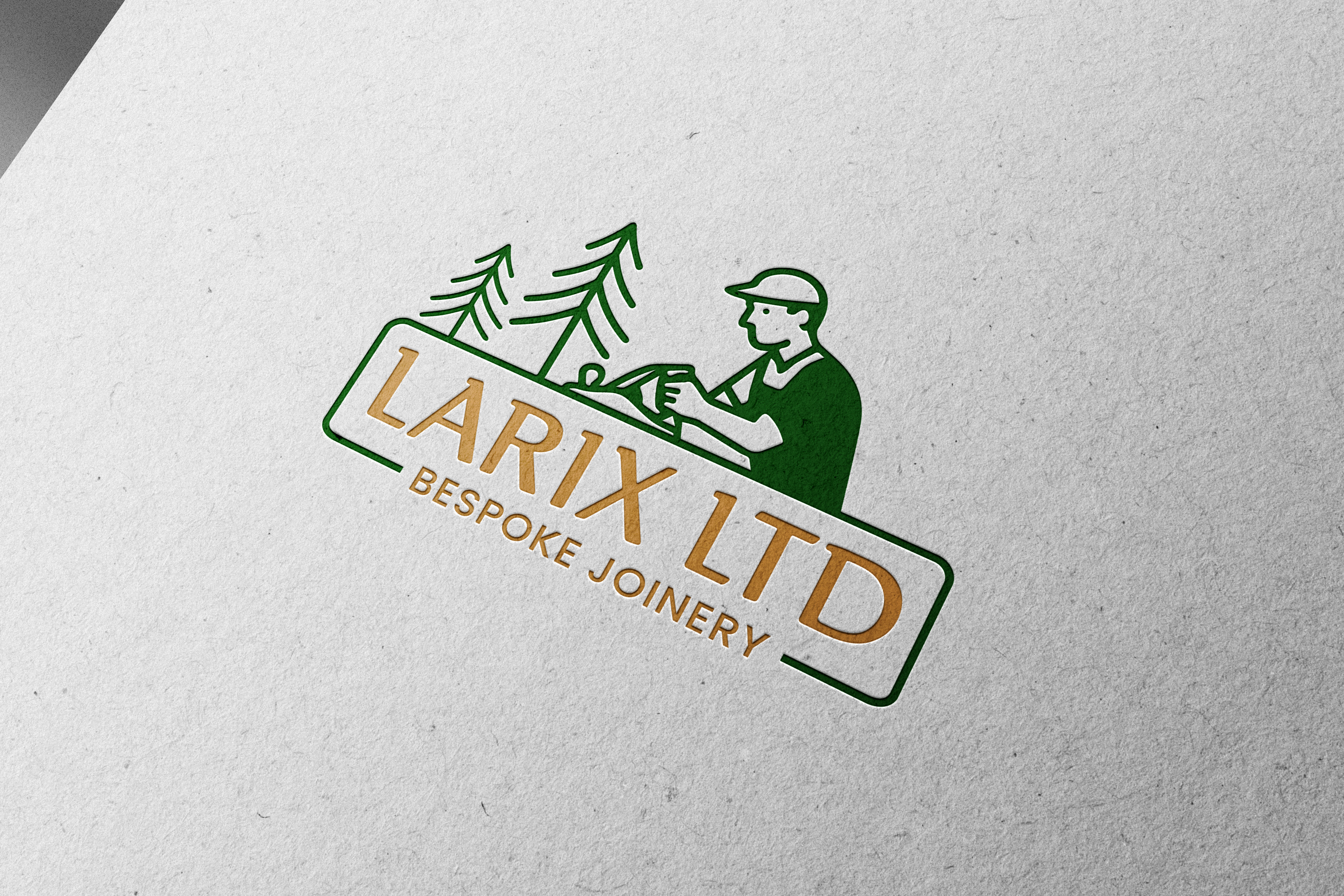 Logo Design by BANI GD for Larix Ltd | Design #36095209