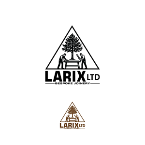 Logo Design by ainee4 for Larix Ltd | Design #36106998