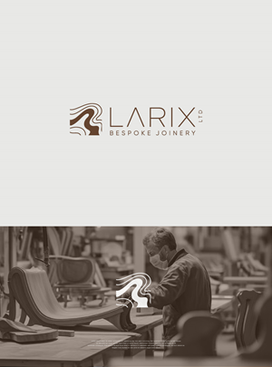 Logo Design by apik. for Larix Ltd | Design: #36091548