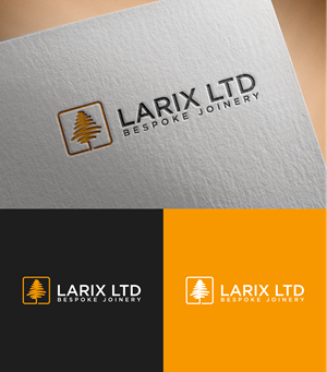 Logo Design by erlangga87 for Larix Ltd | Design: #36092995