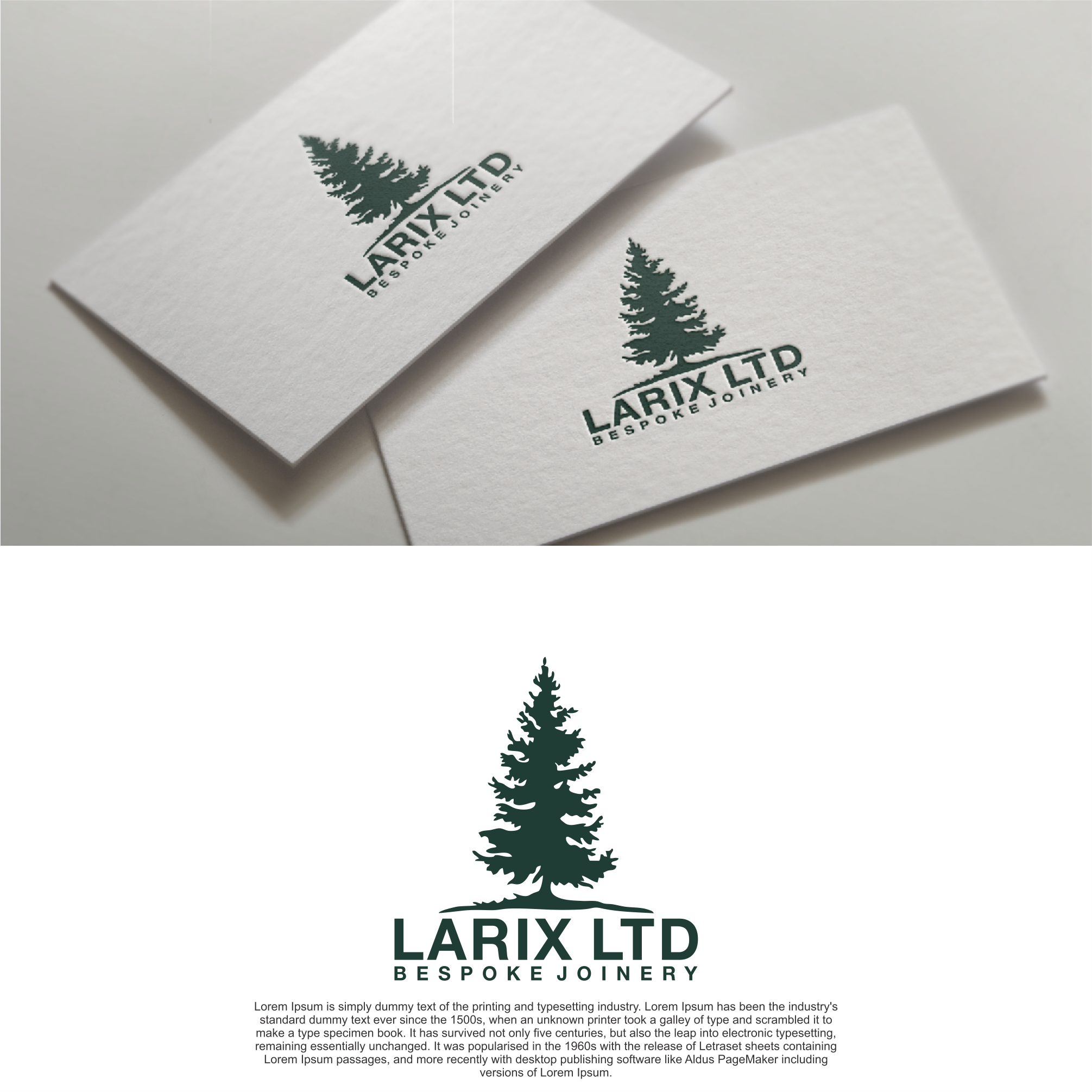 Logo Design by diego costa for Larix Ltd | Design #36097778