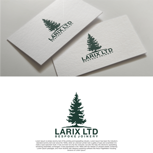 Logo Design by diego costa for Larix Ltd | Design: #36097778