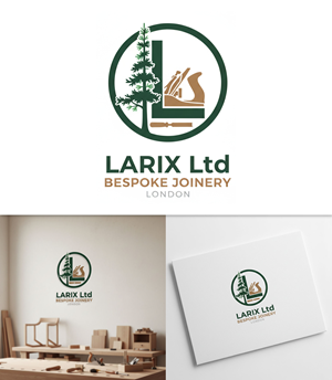 Logo Design by Mir Graphics for Larix Ltd | Design: #36092826