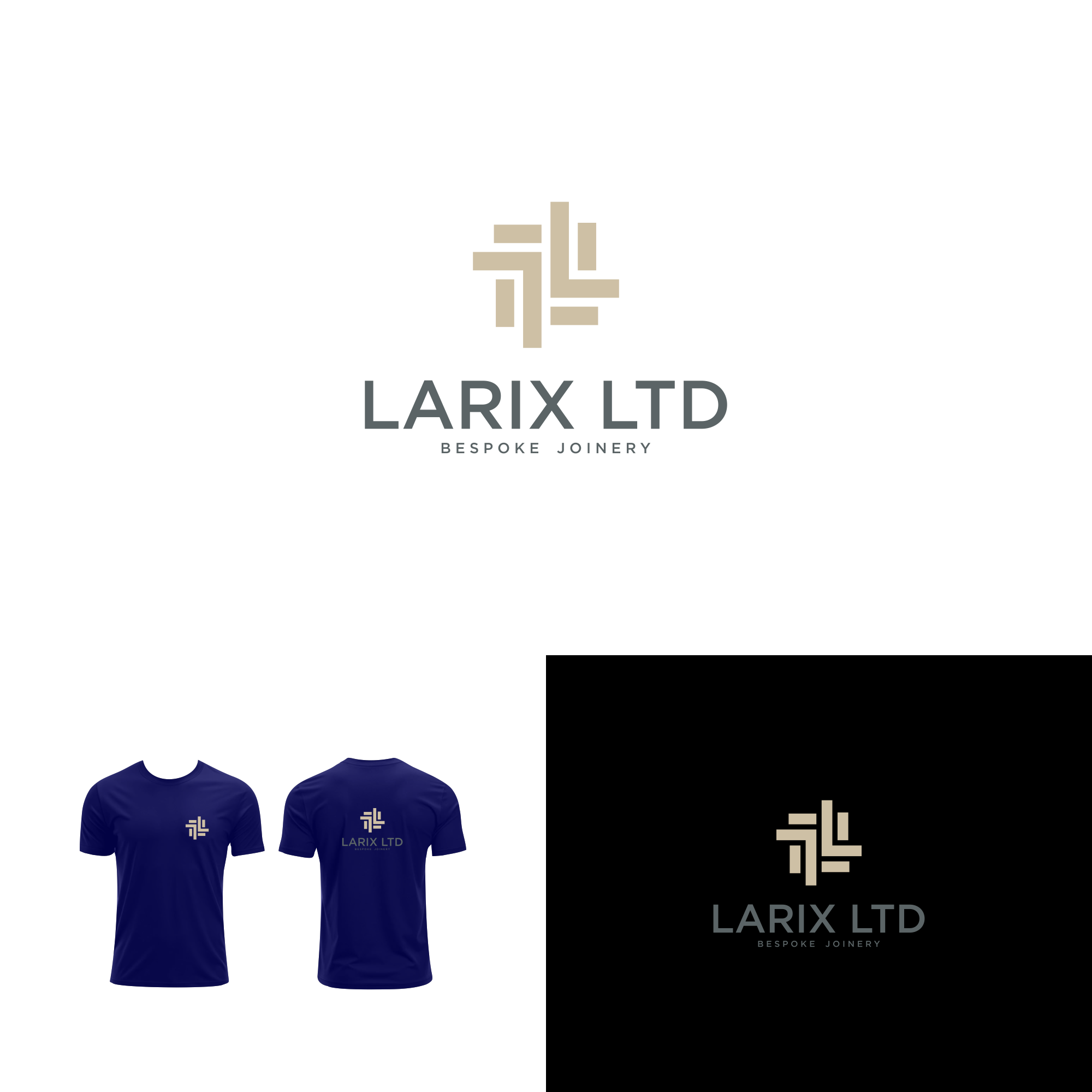 Logo Design by Sha_shadara for Larix Ltd | Design #36115500