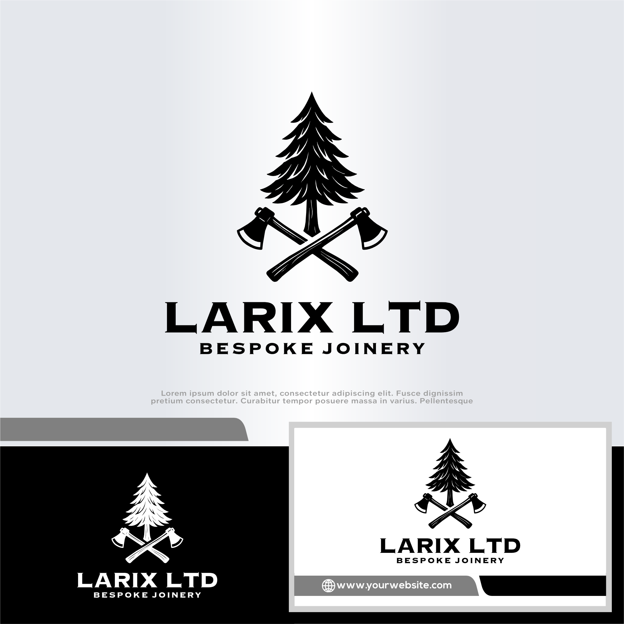 Logo-Design von win it für Larix Ltd | Design #36117829