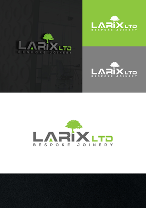 Logo Design by Saharuzzaman rafi for Larix Ltd | Design: #36101711