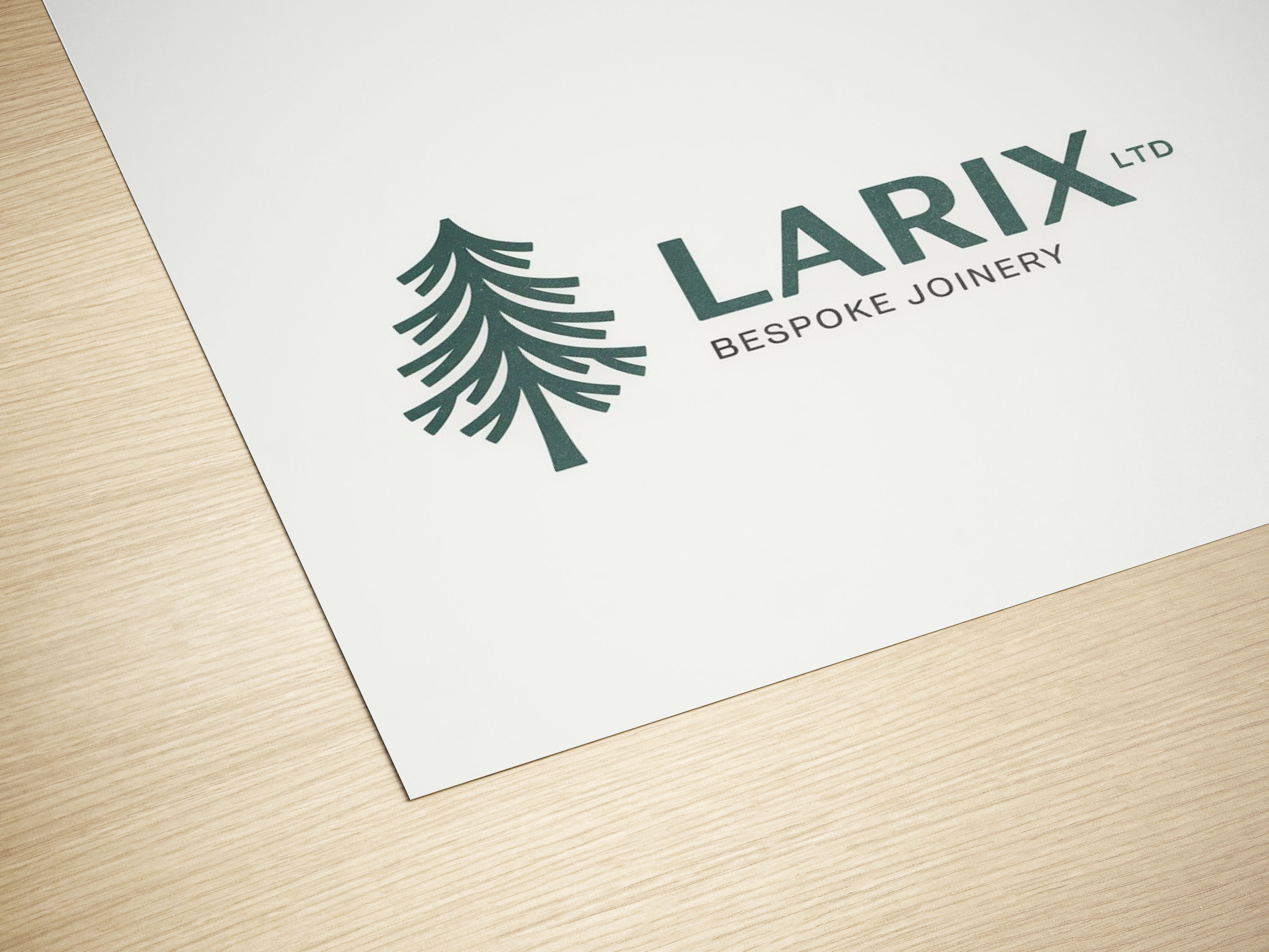 Logo Design by PixelCraft Designs for Larix Ltd | Design #36102889