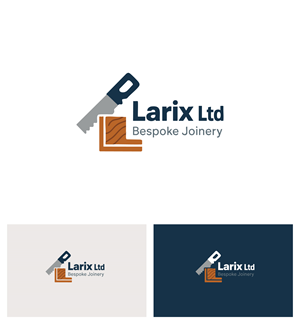 Logo Design by Afsana_Hoque for Larix Ltd | Design: #36098510