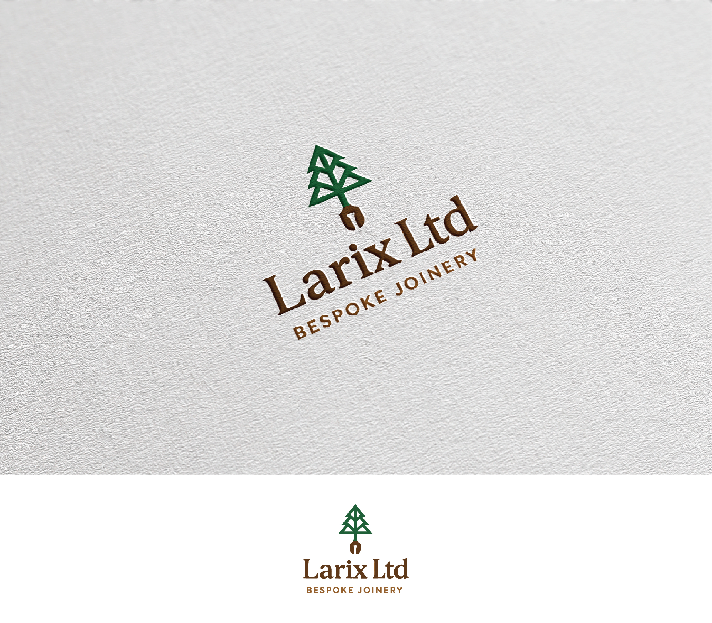 Logo Design by Afsana_Hoque for Larix Ltd | Design #36098521