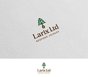 Logo Design by Afsana_Hoque for Larix Ltd | Design: #36098521