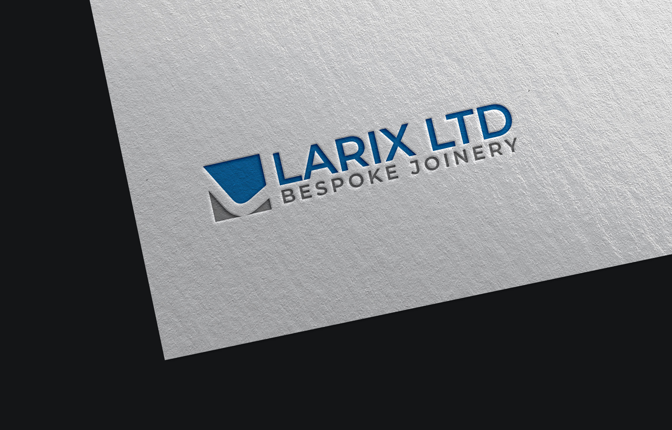 Logo Design by GraphiqueLab for Larix Ltd | Design #36095661
