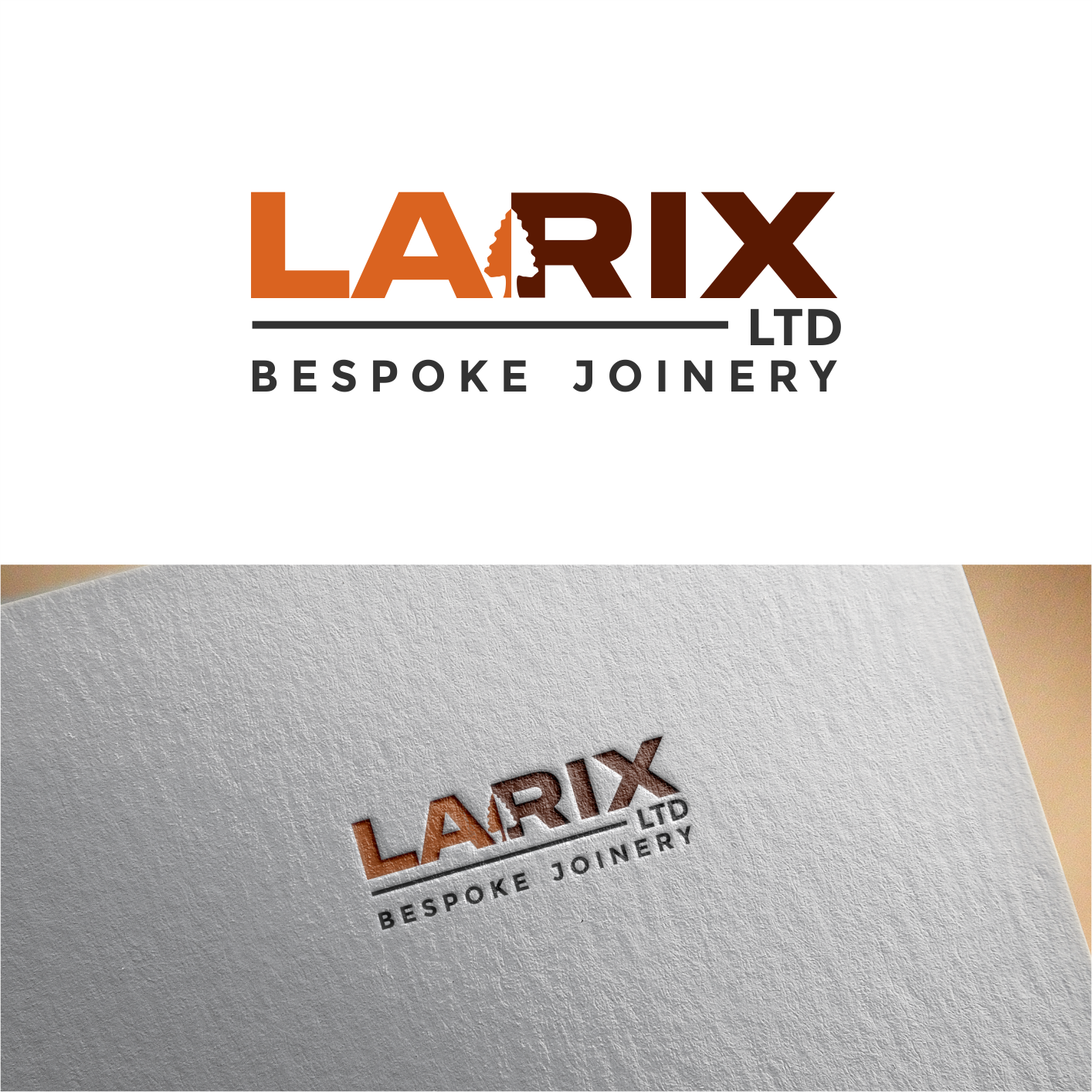 Logo Design by Arham Hidayat for Larix Ltd | Design #36110308