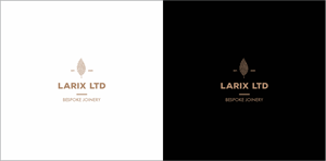 Logo Design by Mimi &amp; Max for Larix Ltd | Design: #36118080