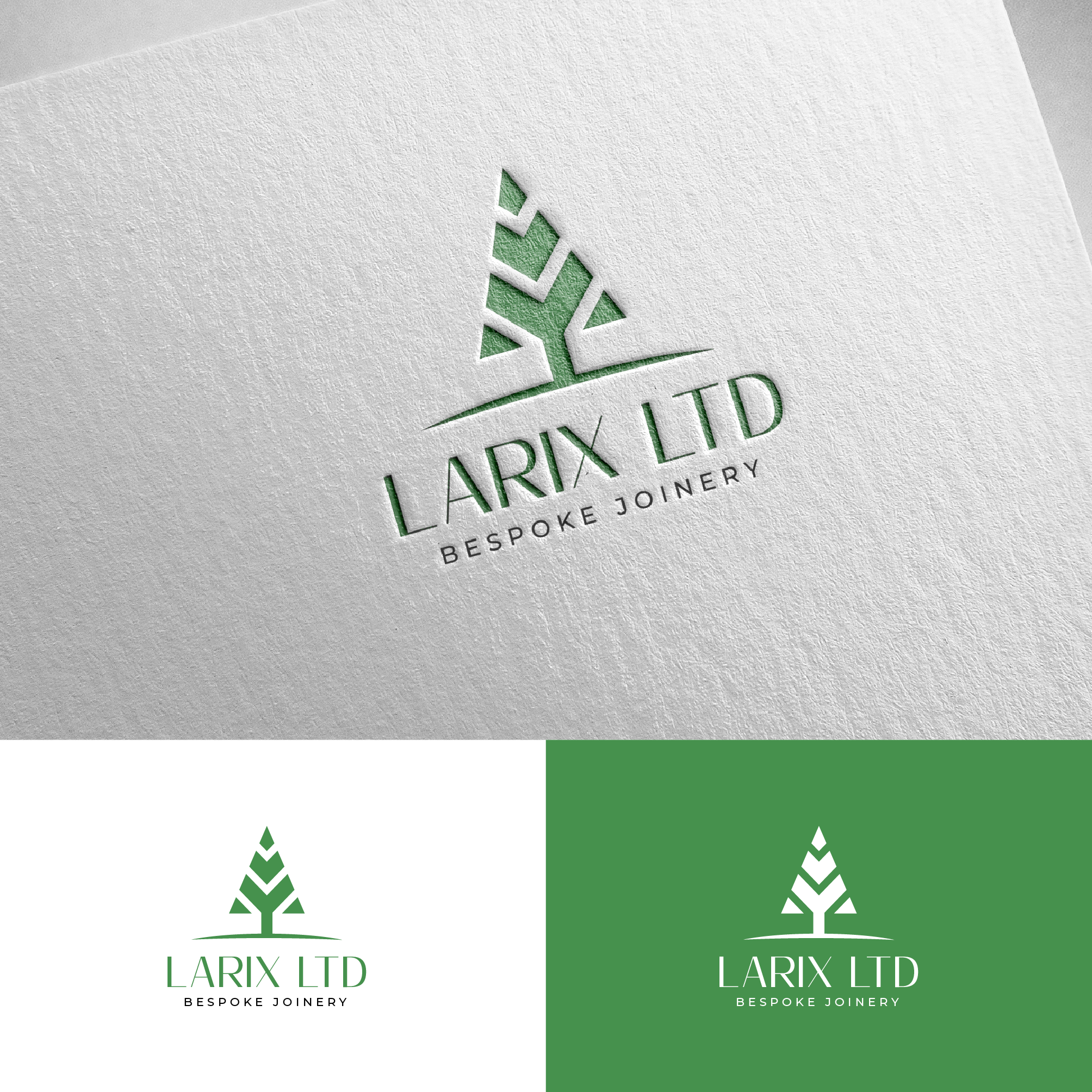 Logo Design by alzac for Larix Ltd | Design #36131616