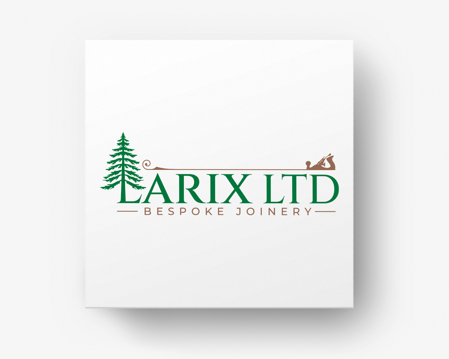 Logo Design by ACK Design for Larix Ltd | Design #36092039