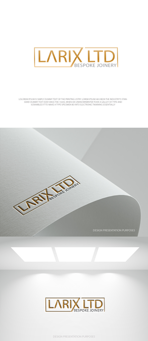 Logo Design by zebronicgraphic for Larix Ltd | Design: #36096820