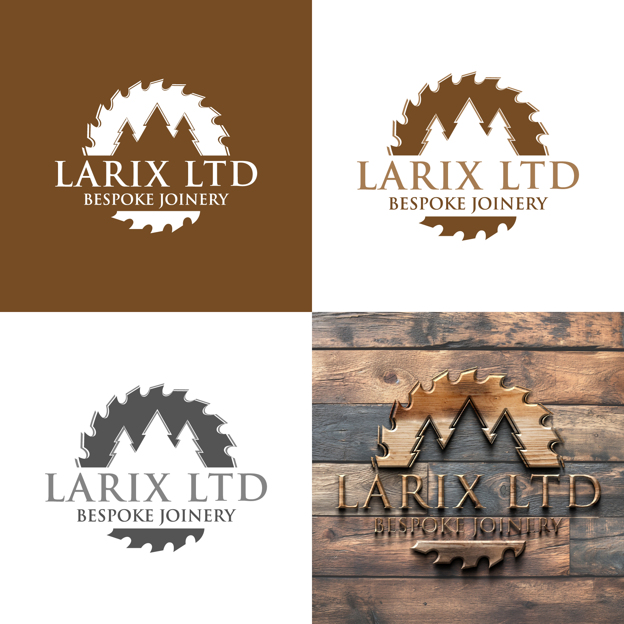 Logo-Design von sourcead23 für Larix Ltd | Design #36091937