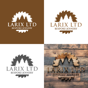 Logo Design by sourcead23 for Larix Ltd | Design: #36091937