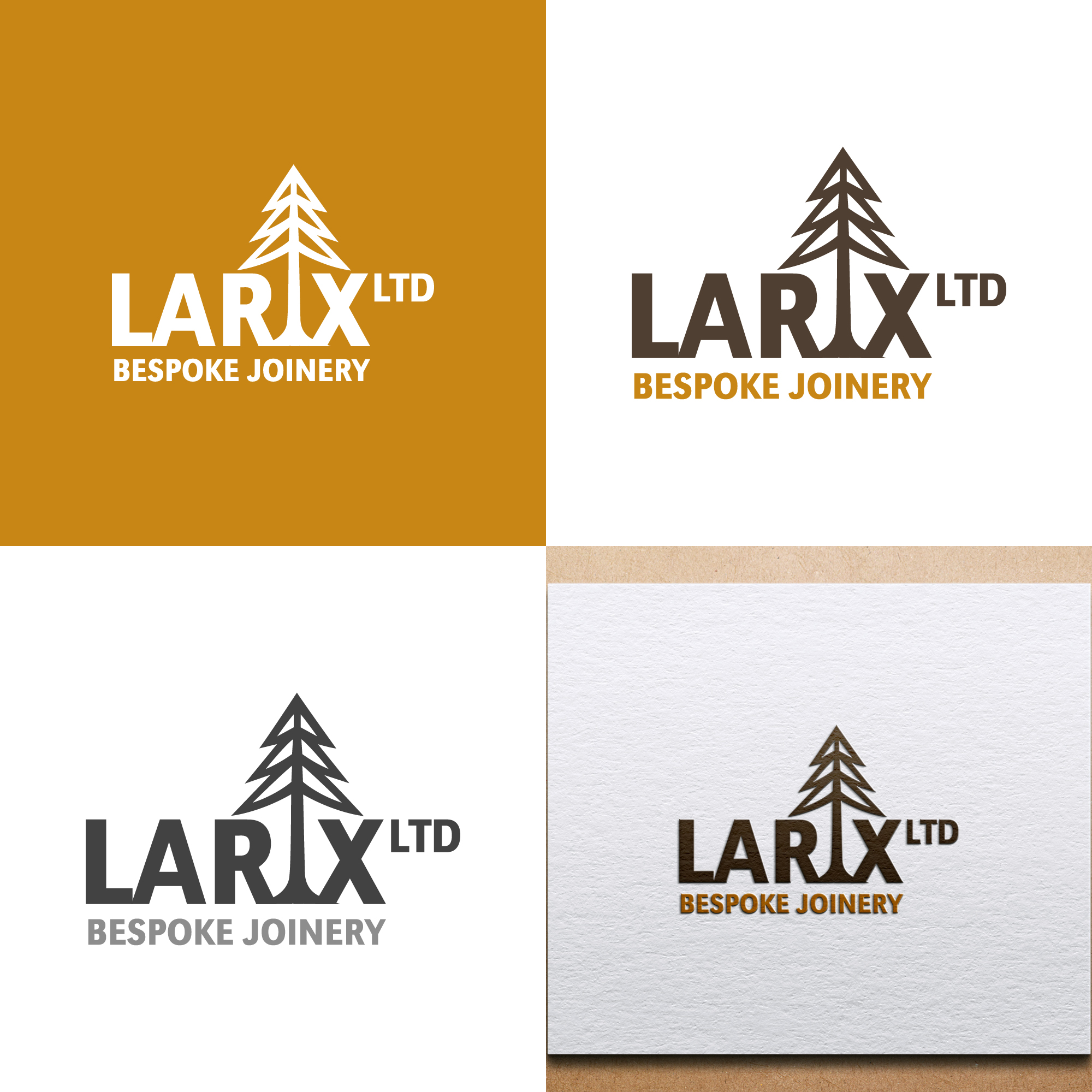 Logo Design by sourcead23 for Larix Ltd | Design #36092028