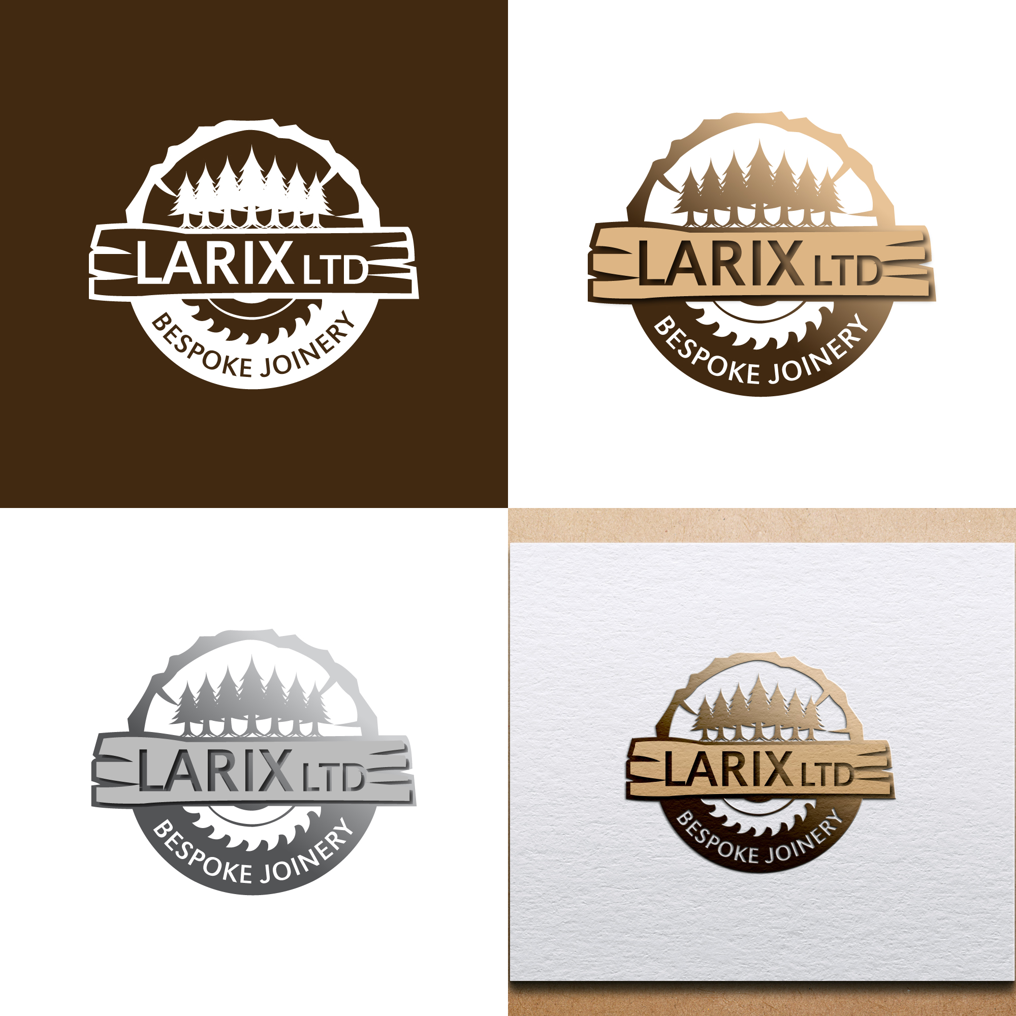 Logo-Design von sourcead23 für Larix Ltd | Design #36098641