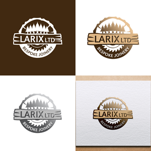 Logo Design by sourcead23 for Larix Ltd | Design: #36098641