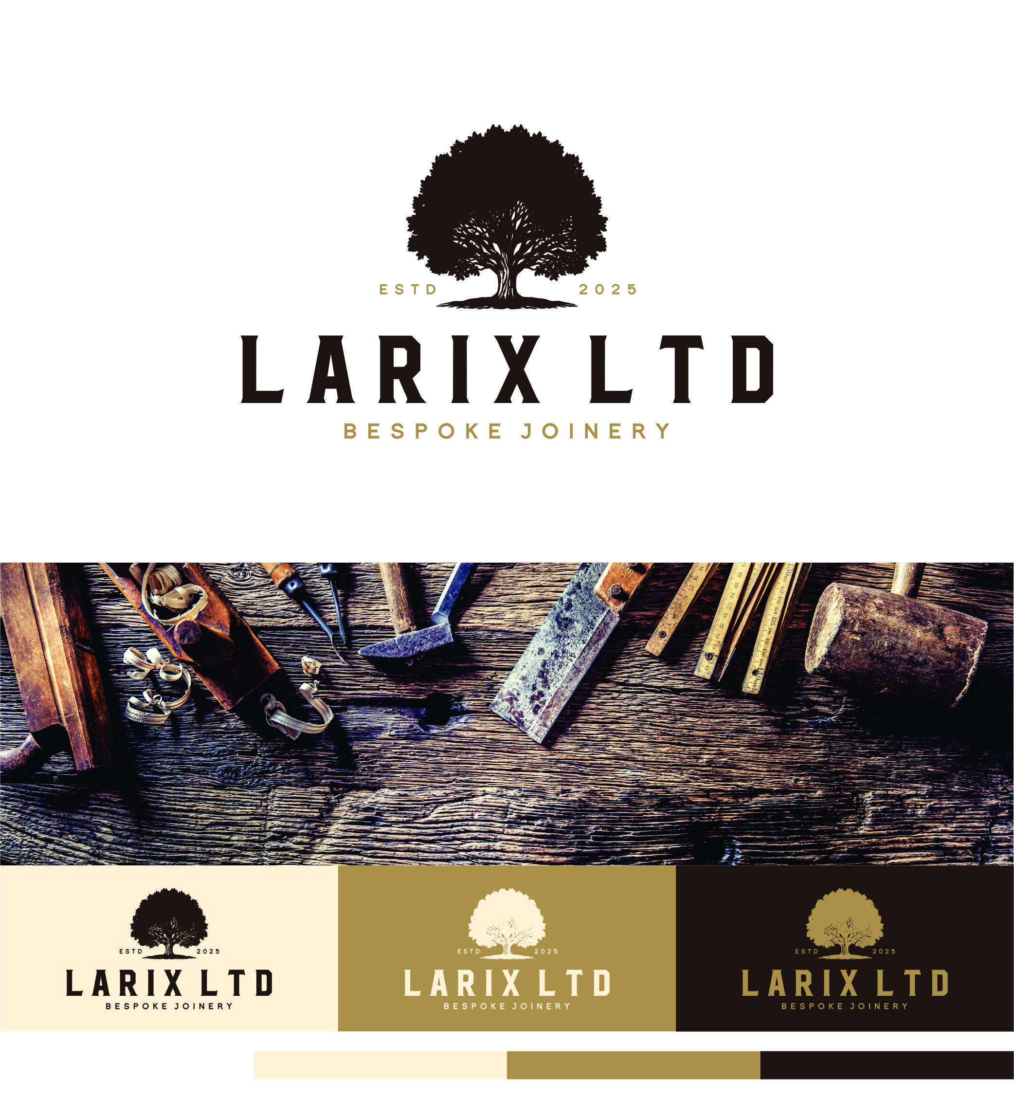 Logo Design by Nicolene Barnard for Larix Ltd | Design #36127692