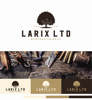Logo Design by Nicolene Barnard for Larix Ltd | Design: #36127692