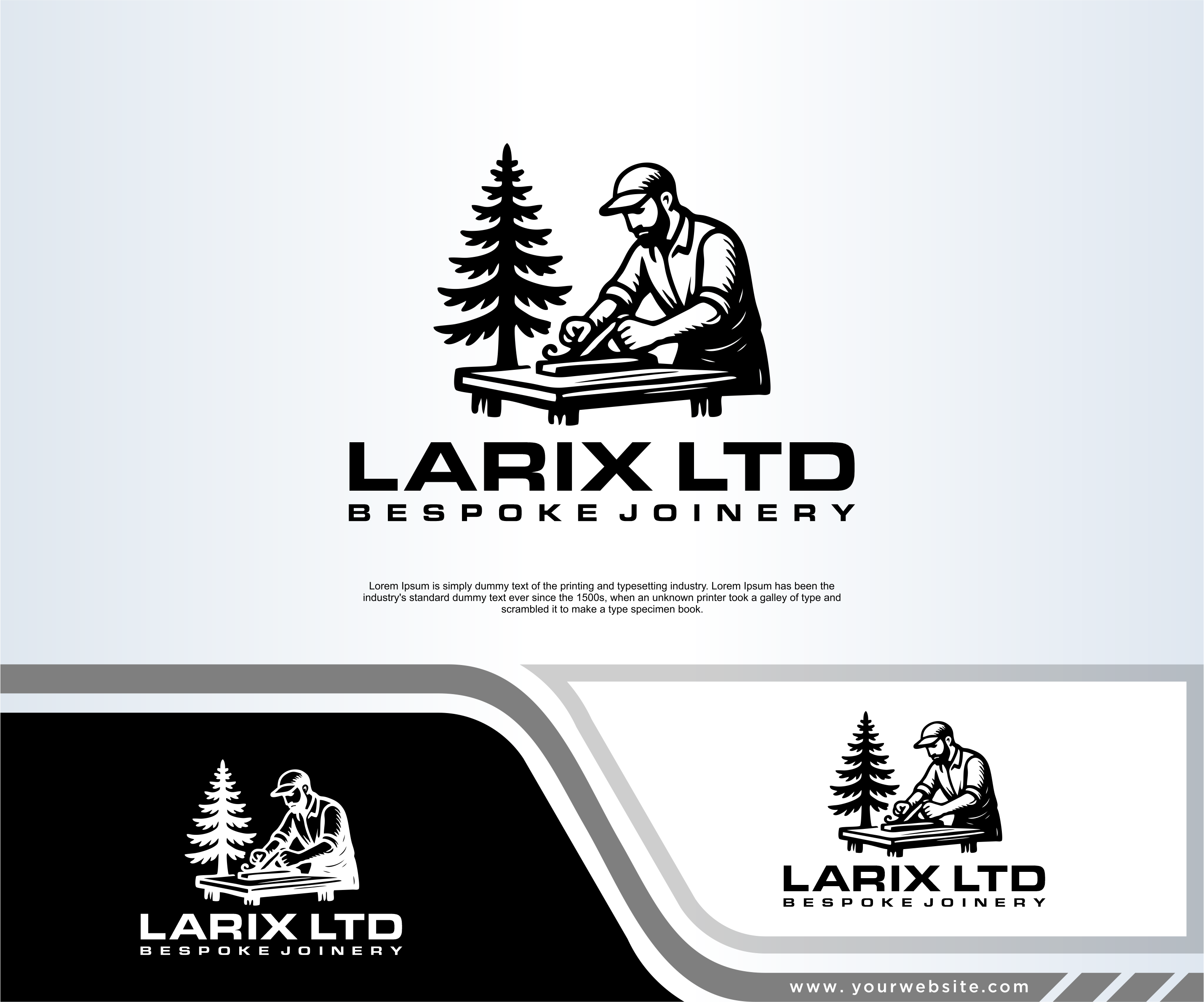 Logo Design by in creative for Larix Ltd | Design #36093570