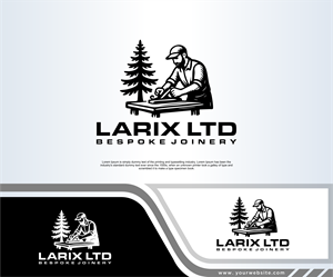 Logo Design by in creative for Larix Ltd | Design: #36093570