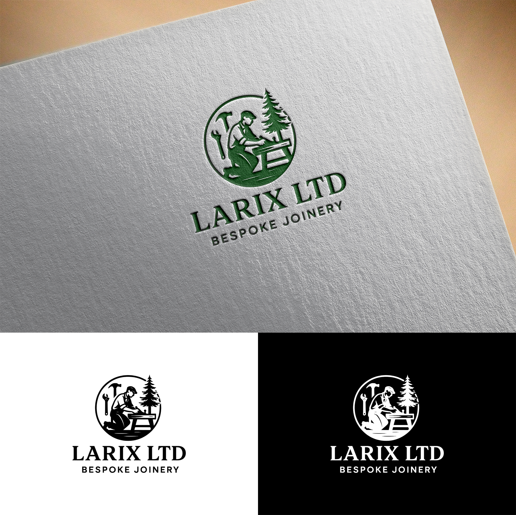 Logo Design by Soonia for Larix Ltd | Design #36095002
