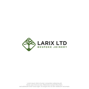 Logo Design by M.Syaiful Huda for Larix Ltd | Design: #36091461