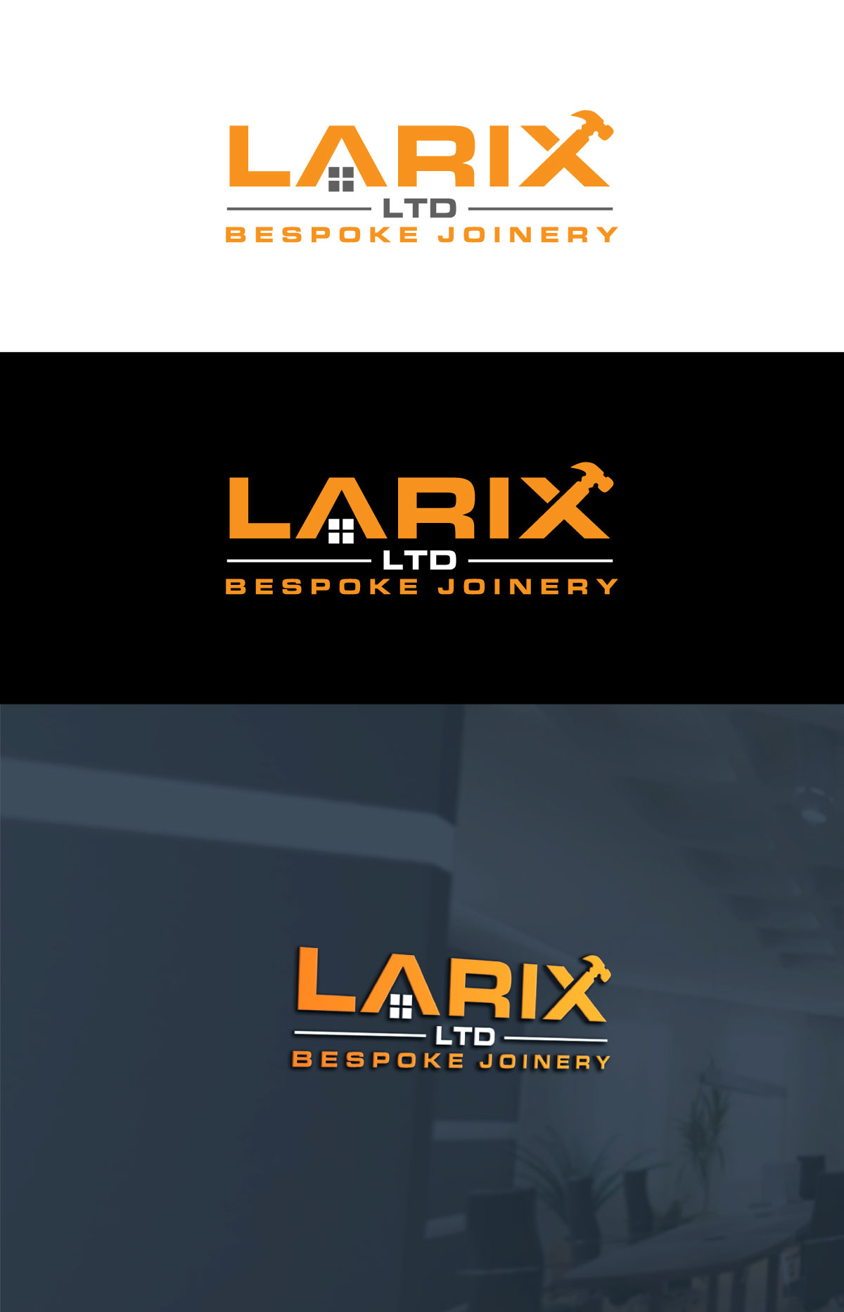 Logo Design by flora.c design for Larix Ltd | Design #36100794