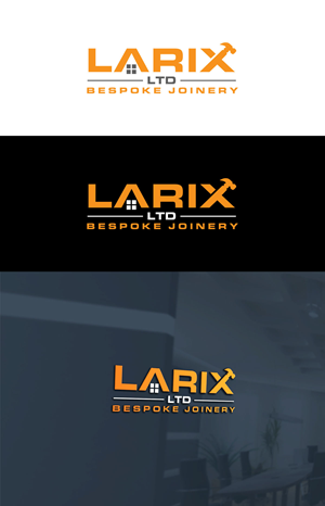 Logo Design by flora.c design for Larix Ltd | Design: #36100794