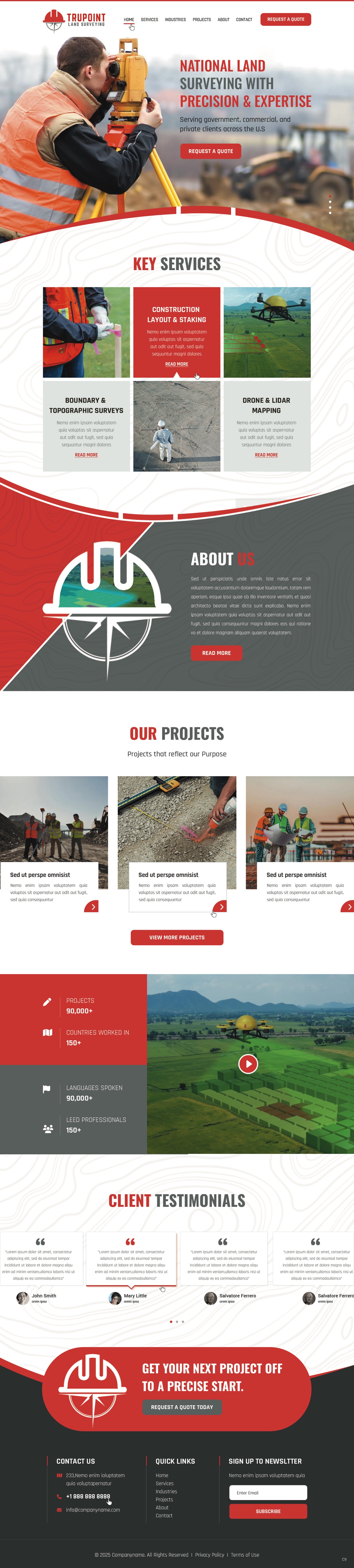 Web Design by pb for ONEELEVEN | Design #36105301