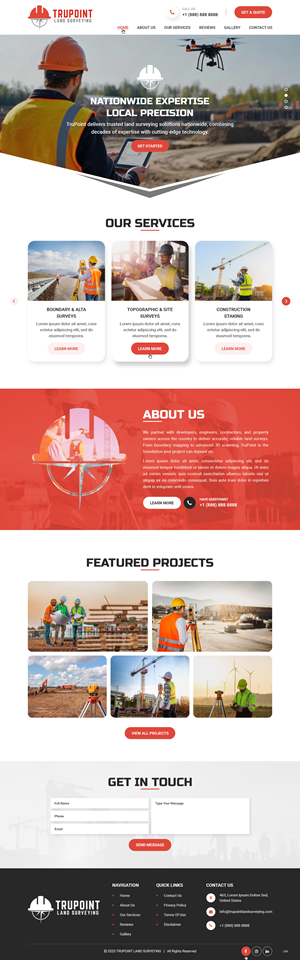 Web Design by pb for ONEELEVEN | Design: #36105302