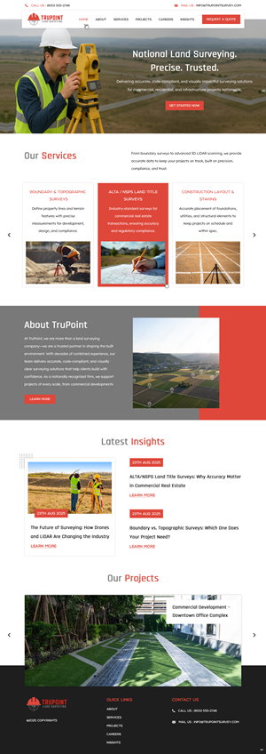 Web Design by pb for ONEELEVEN | Design: #36105304