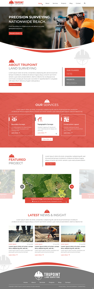 Web Design by pb for ONEELEVEN | Design: #36105305