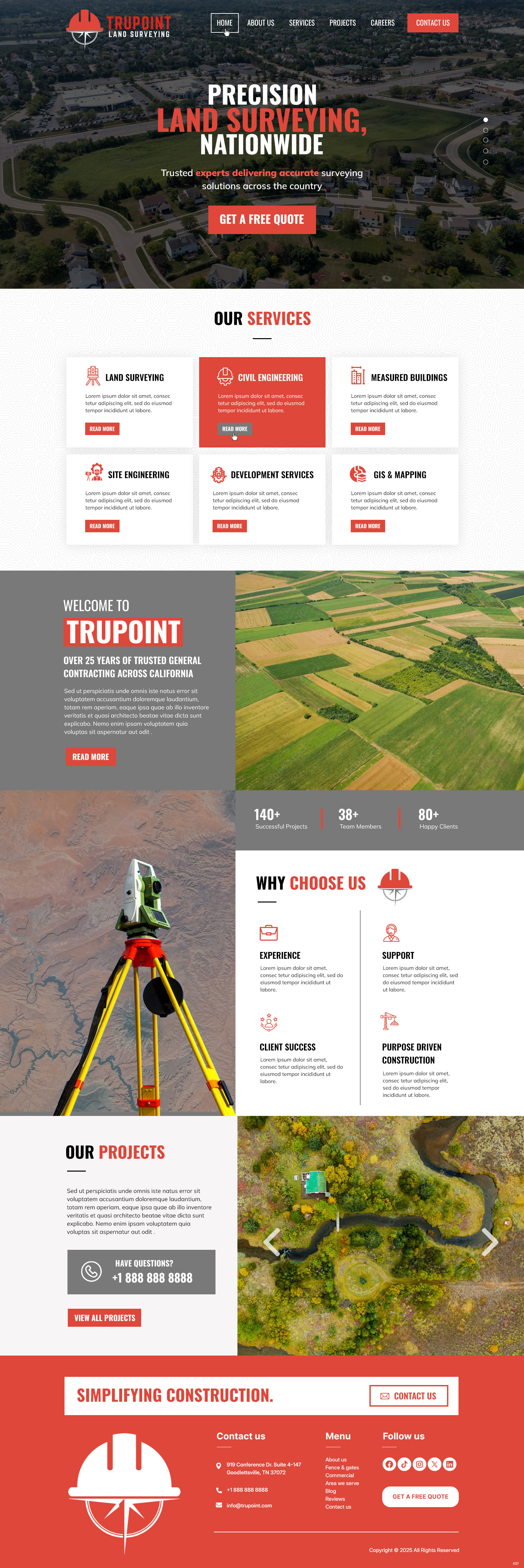 Web Design by pb for ONEELEVEN | Design #36105306