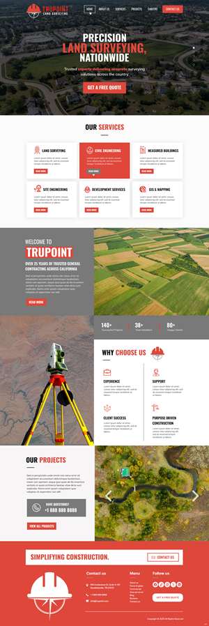 Web Design by pb for ONEELEVEN | Design: #36105306
