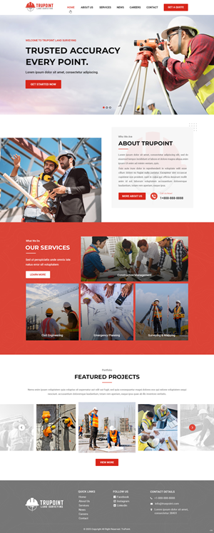 Web Design by pb for ONEELEVEN | Design: #36105307