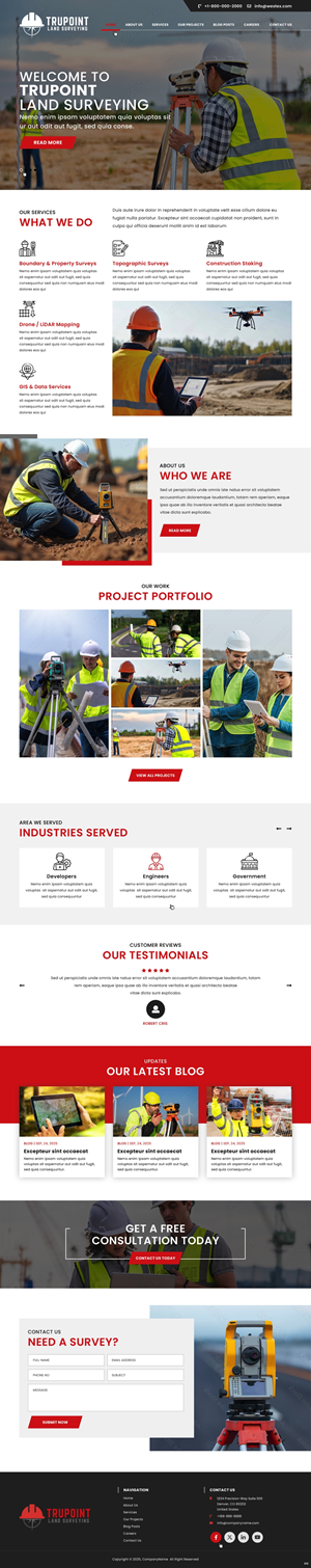 Web Design by pb for ONEELEVEN | Design: #36105308