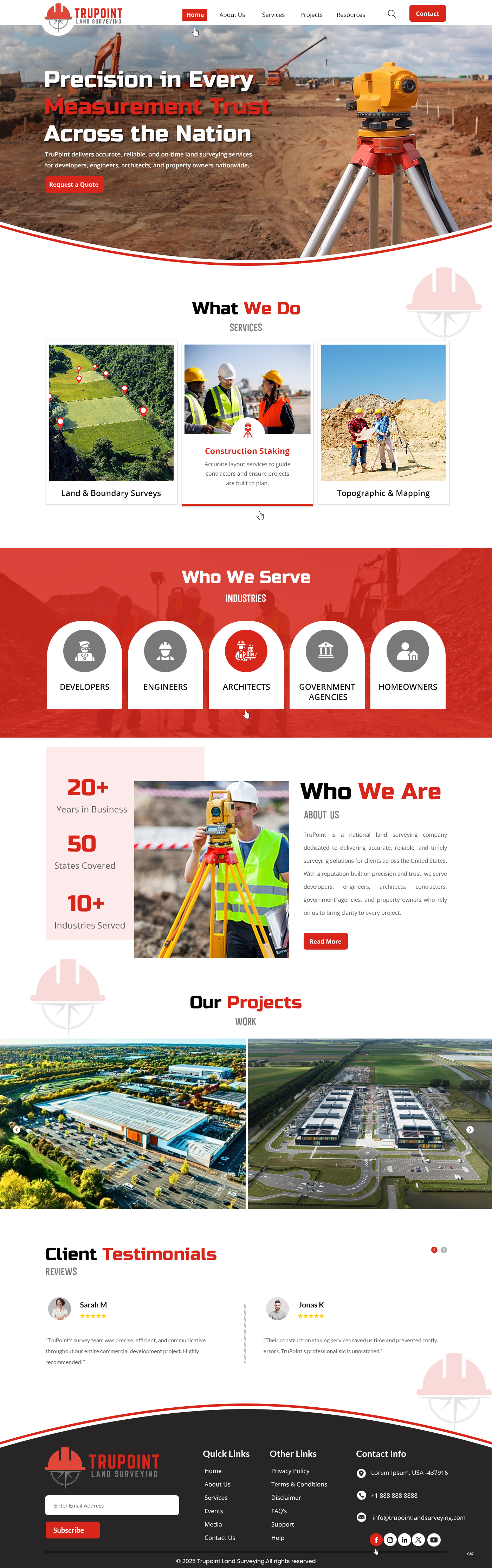 Web Design by pb for ONEELEVEN | Design #36105310