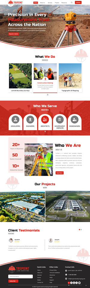 Web Design by pb for ONEELEVEN | Design: #36105310