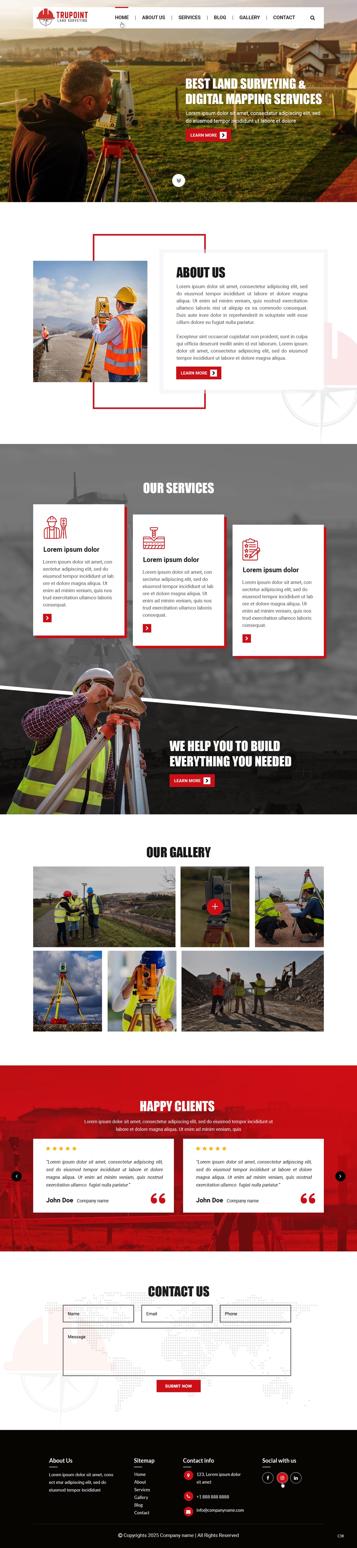 Web Design by pb for ONEELEVEN | Design #36105312