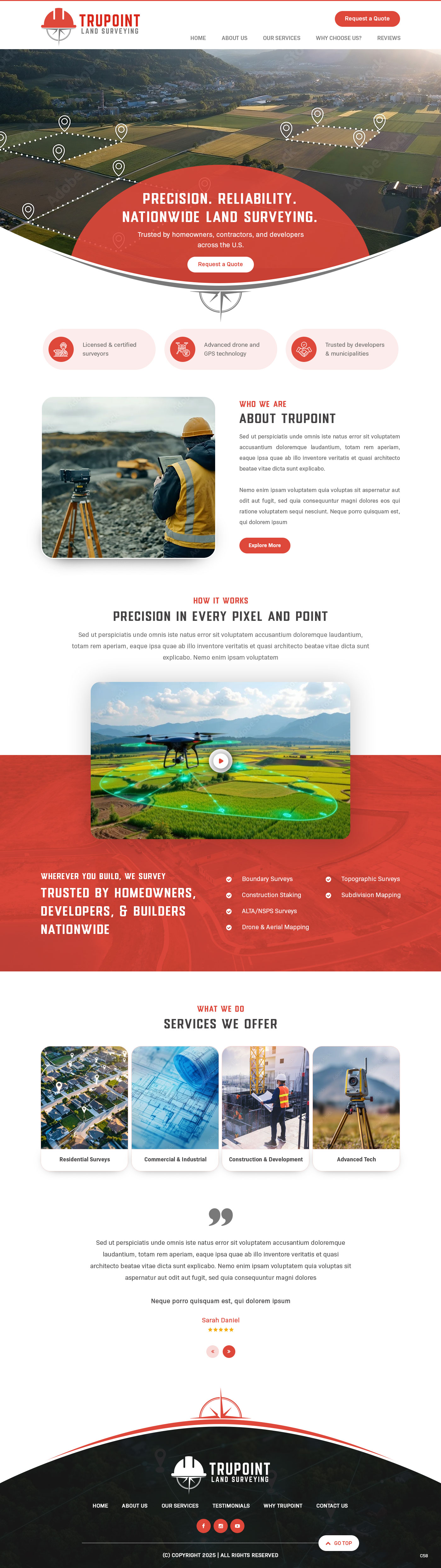 Web Design by pb for ONEELEVEN | Design #36105313