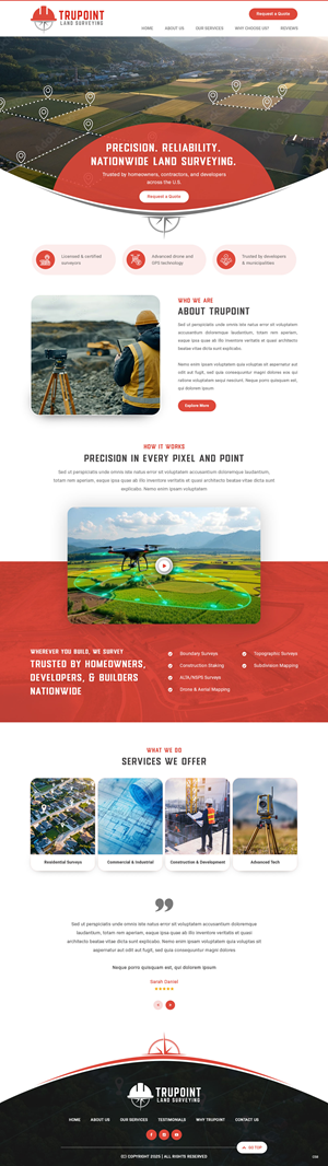 Web Design by pb for ONEELEVEN | Design: #36105313