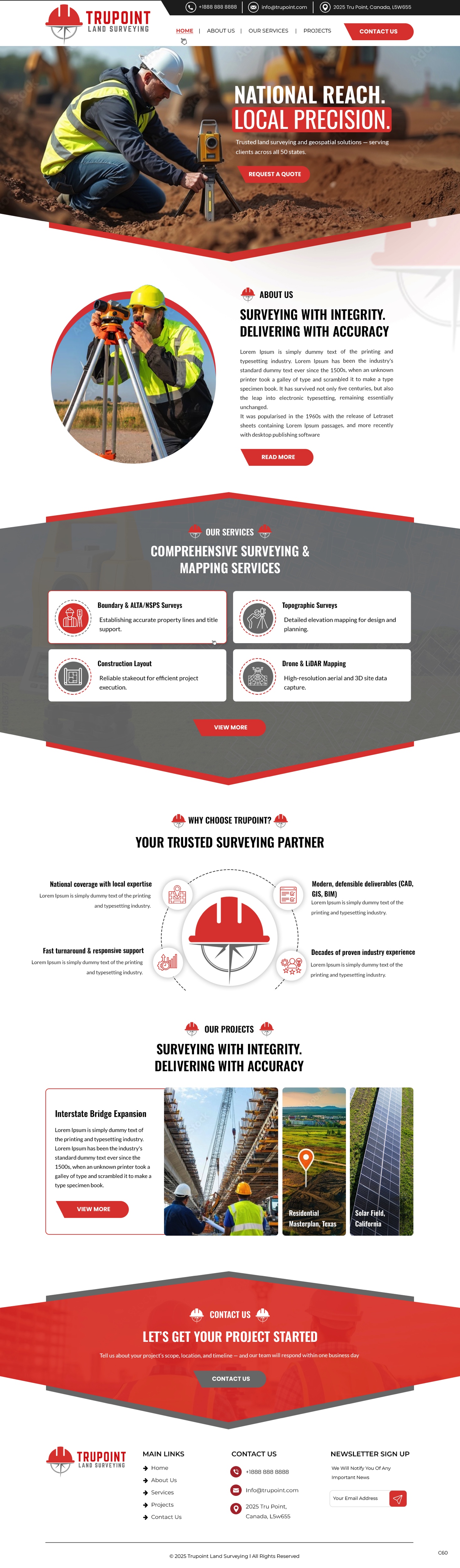 Web Design by pb for ONEELEVEN | Design #36112836