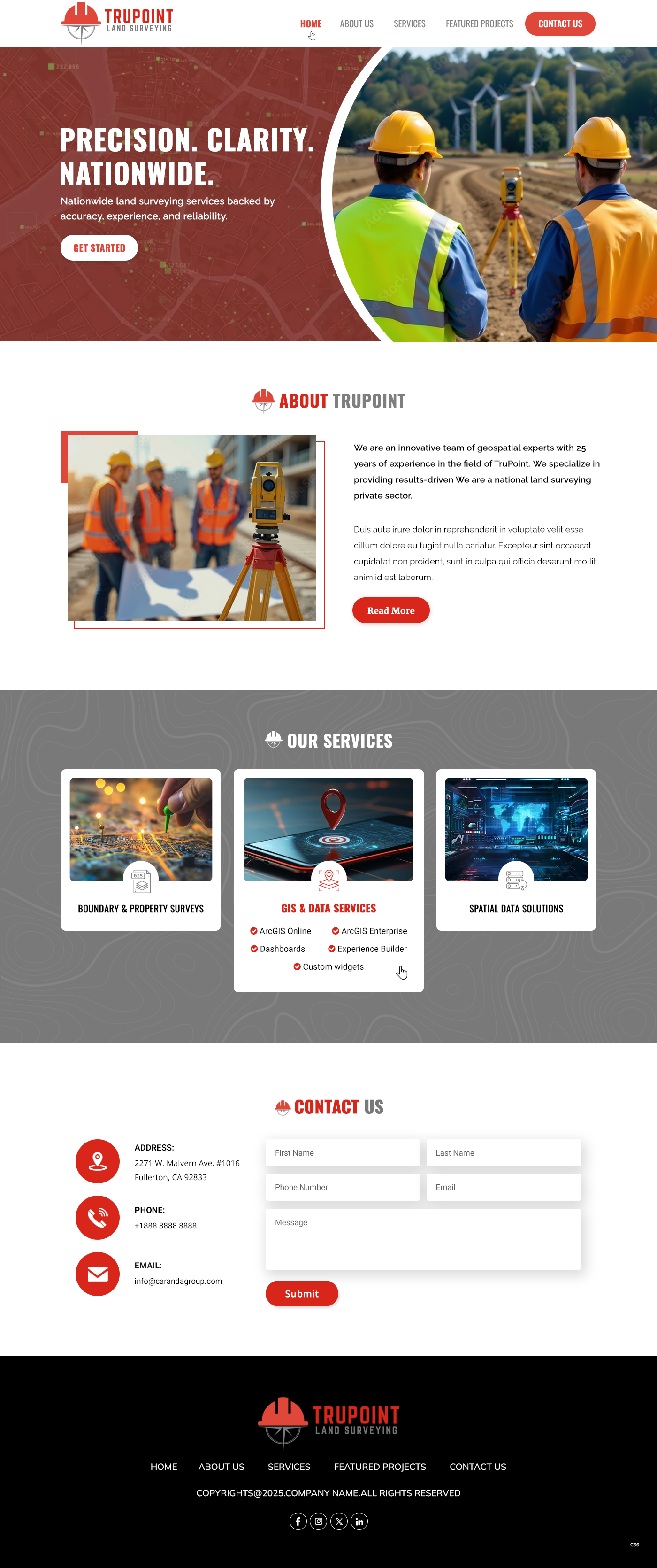 Web Design by pb for ONEELEVEN | Design #36112837